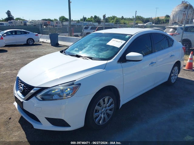 Nissan SENTRA SV 2016 3N1AB7AP3GL670595 Image 2