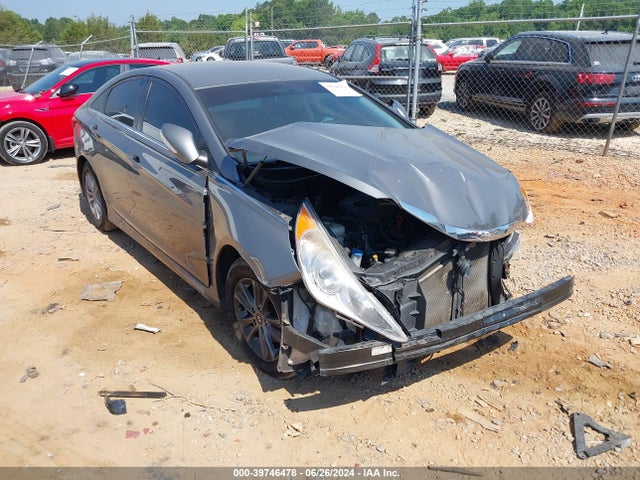 Hyundai SONATA GLS 2014 5NPEB4AC7EH935977 Image 1