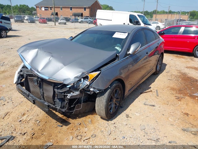 Hyundai SONATA GLS 2014 5NPEB4AC7EH935977 Image 2