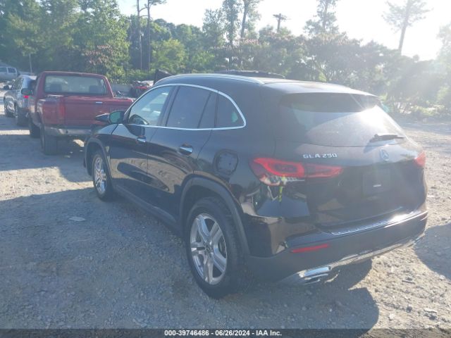W1N4N4GB0MJ198492 Mercedes-Benz GLA 250