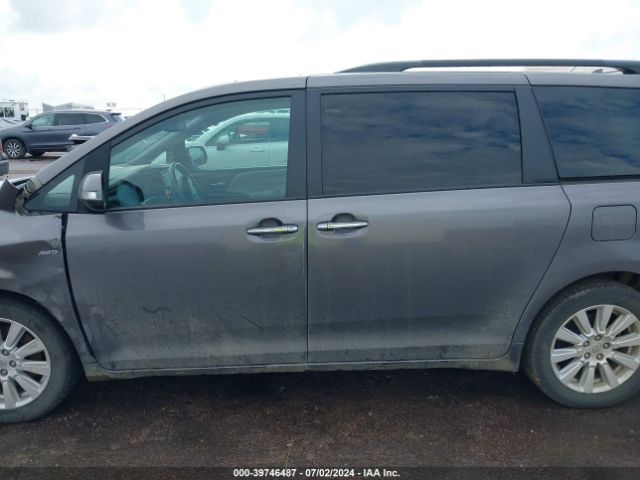 5TDDZ3DC1HS151192 Toyota Sienna Limited Premium 7 Passenger
