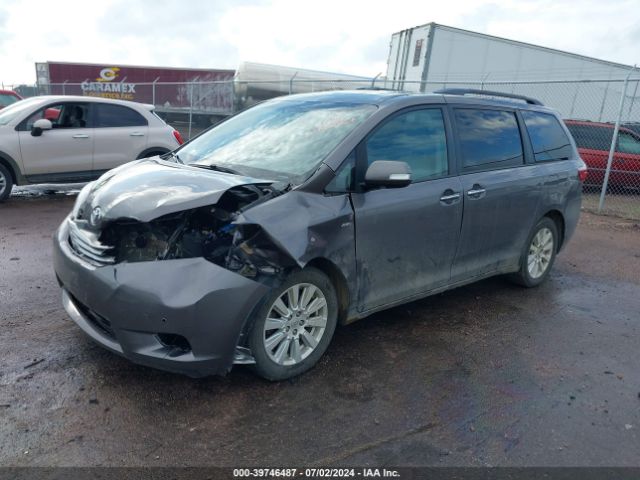 5TDDZ3DC1HS151192 Toyota Sienna Limited Premium 7 Passenger