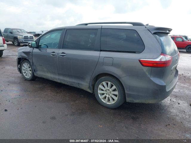 5TDDZ3DC1HS151192 Toyota Sienna Limited Premium 7 Passenger