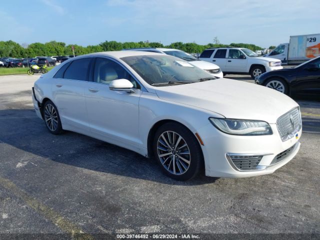 2017 LINCOLN MKZ HYBRID 3LN6L5KU1HR631619