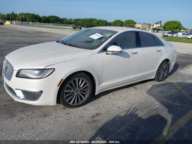 2017 LINCOLN MKZ HYBRID 3LN6L5KU1HR631619 Photo 1
