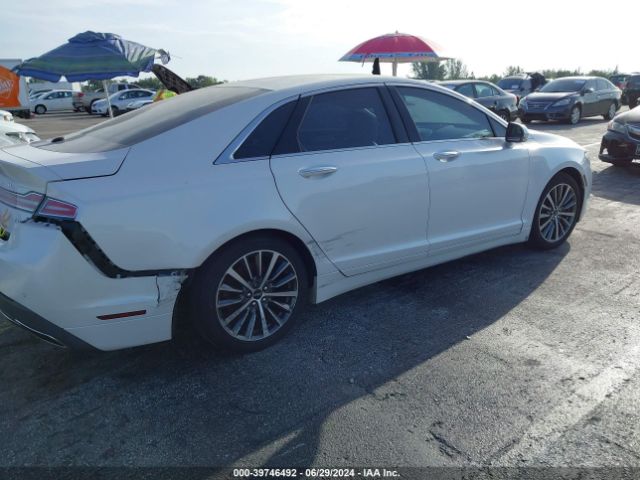 2017 LINCOLN MKZ HYBRID 3LN6L5KU1HR631619 Photo 3