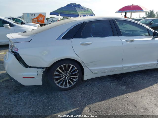 2017 LINCOLN MKZ HYBRID 3LN6L5KU1HR631619 Photo 5