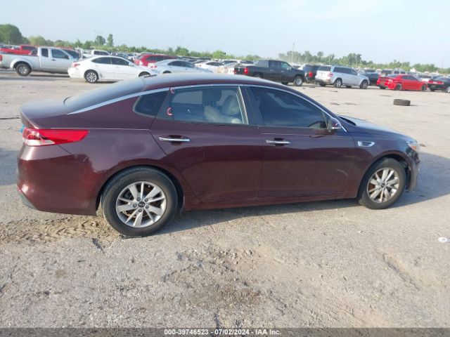 5XXGT4L30GG027291 KIA Optima Lx