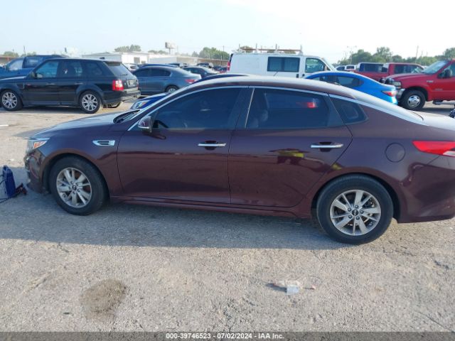 5XXGT4L30GG027291 KIA Optima Lx