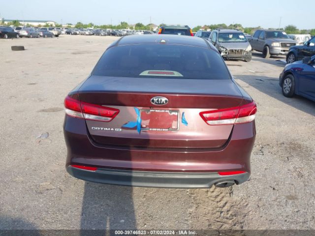 5XXGT4L30GG027291 KIA Optima Lx