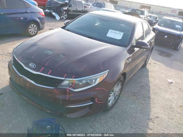 5XXGT4L30GG027291 KIA Optima Lx