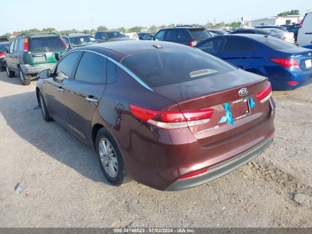 5XXGT4L30GG027291 KIA Optima Lx