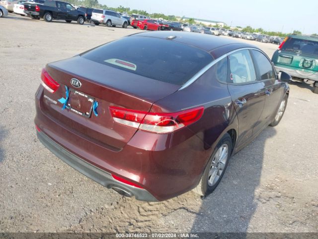 5XXGT4L30GG027291 KIA Optima Lx