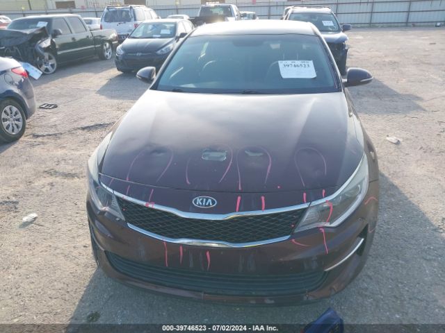 5XXGT4L30GG027291 KIA Optima Lx