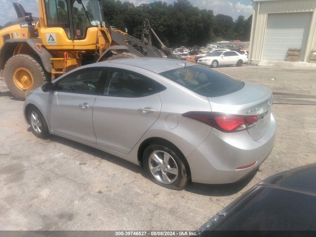 Hyundai ELANTRA SE 2015 5NPDH4AE0FH557675 Image 3