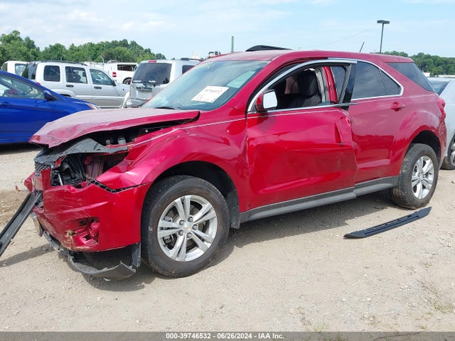 Chevrolet EQUINOX 1LT 2015 2GNFLFE3XF6365588 Image 2