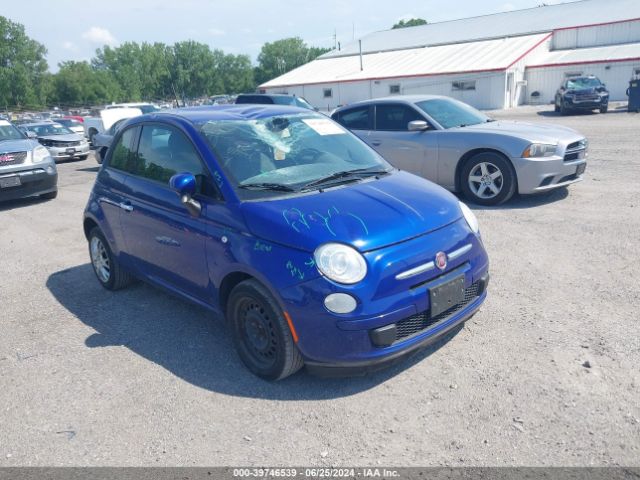 2013 FIAT 500 3C3CFFAR3DT745348 Photo 0