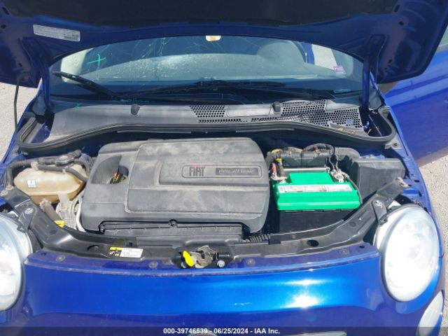 2013 FIAT 500 3C3CFFAR3DT745348 Photo 9