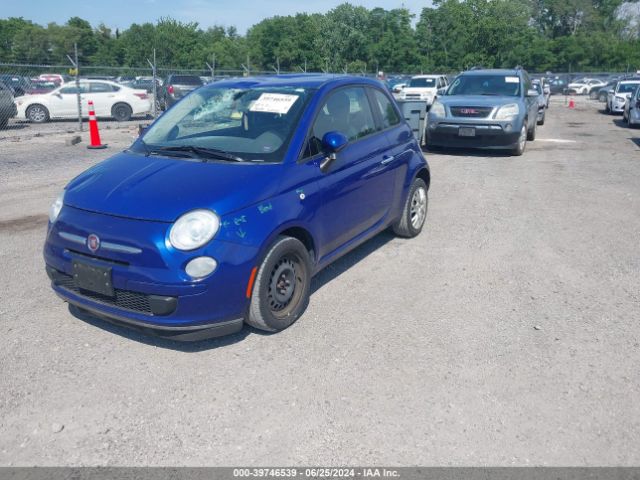 2013 FIAT 500 3C3CFFAR3DT745348 Photo 1