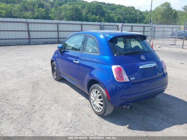 2013 FIAT 500 3C3CFFAR3DT745348 Photo 2