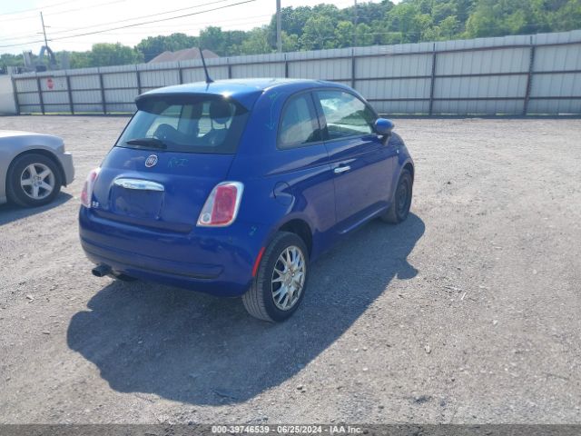 2013 FIAT 500 3C3CFFAR3DT745348 Photo 3