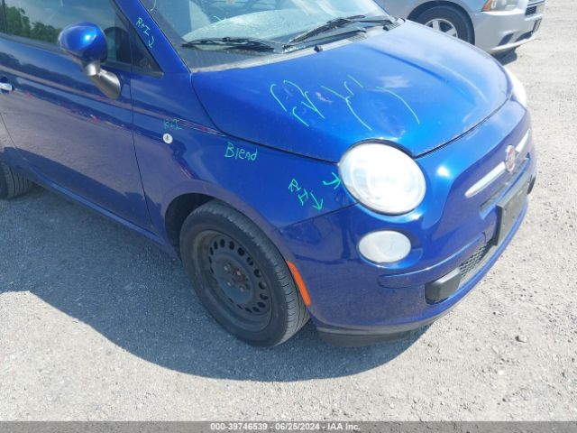 2013 FIAT 500 3C3CFFAR3DT745348 Photo 5