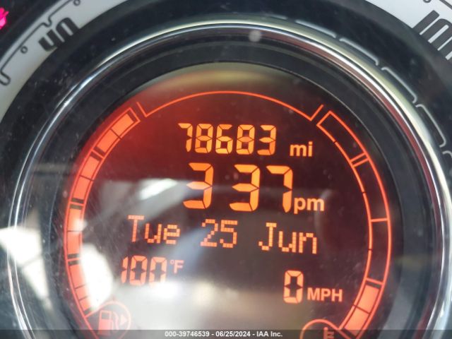2013 FIAT 500 3C3CFFAR3DT745348 Photo 6