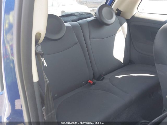 2013 FIAT 500 3C3CFFAR3DT745348 Photo 7