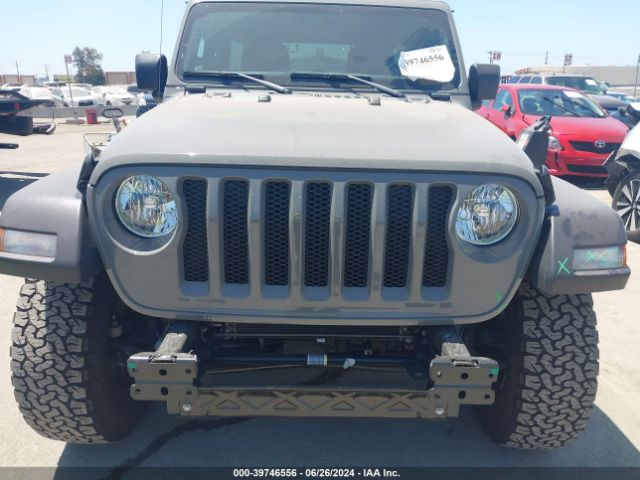 1C4HJXDM7NW224554 Jeep Wrangler Unlimited Sport S 4x4