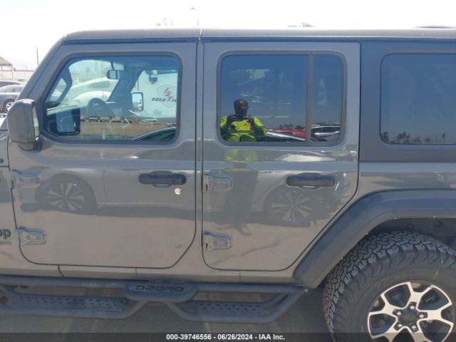 1C4HJXDM7NW224554 Jeep Wrangler Unlimited Sport S 4x4
