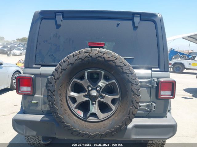 1C4HJXDM7NW224554 Jeep Wrangler Unlimited Sport S 4x4