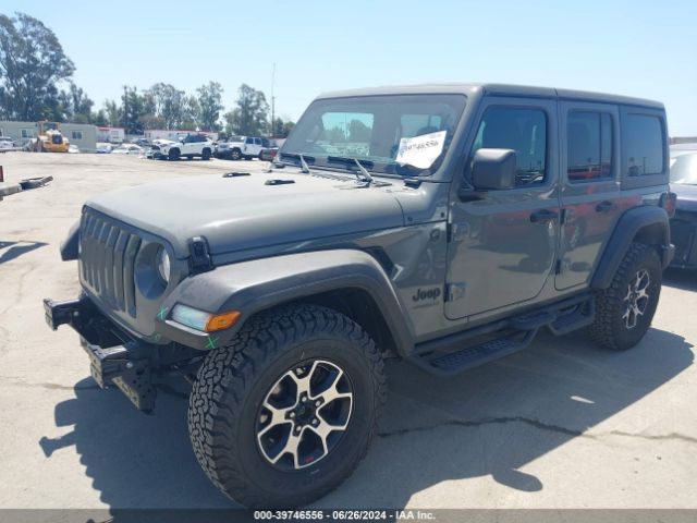 1C4HJXDM7NW224554 Jeep Wrangler Unlimited Sport S 4x4