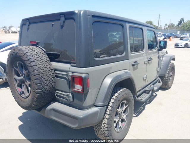 1C4HJXDM7NW224554 Jeep Wrangler Unlimited Sport S 4x4