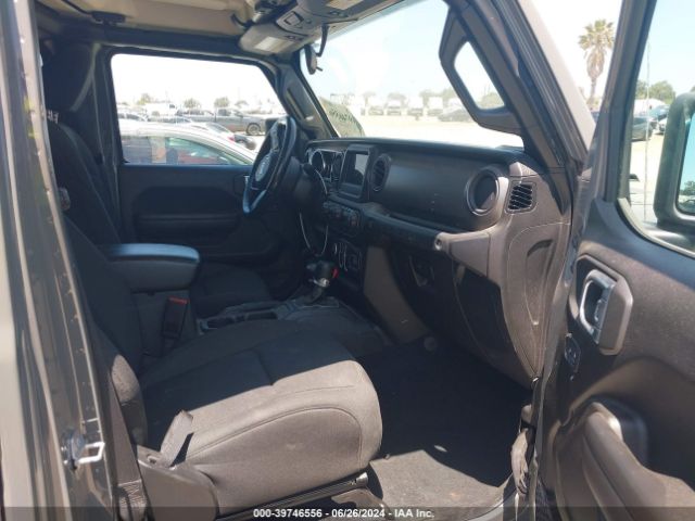 1C4HJXDM7NW224554 Jeep Wrangler Unlimited Sport S 4x4