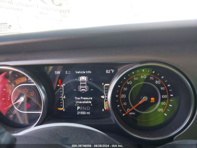 1C4HJXDM7NW224554 Jeep Wrangler Unlimited Sport S 4x4