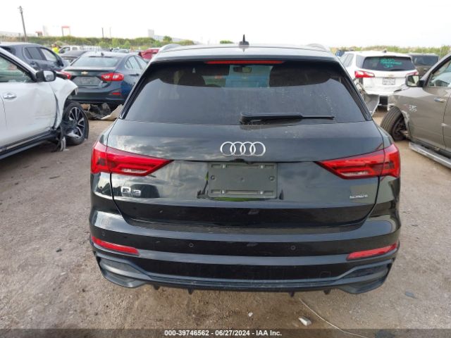 WA1DECF30L1103997 Audi Q3 Premium 45 Tfsi S Line Quattro Tiptronic