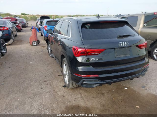 WA1DECF30L1103997 Audi Q3 Premium 45 Tfsi S Line Quattro Tiptronic