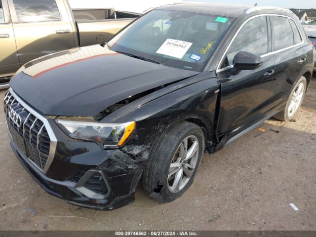 WA1DECF30L1103997 Audi Q3 Premium 45 Tfsi S Line Quattro Tiptronic