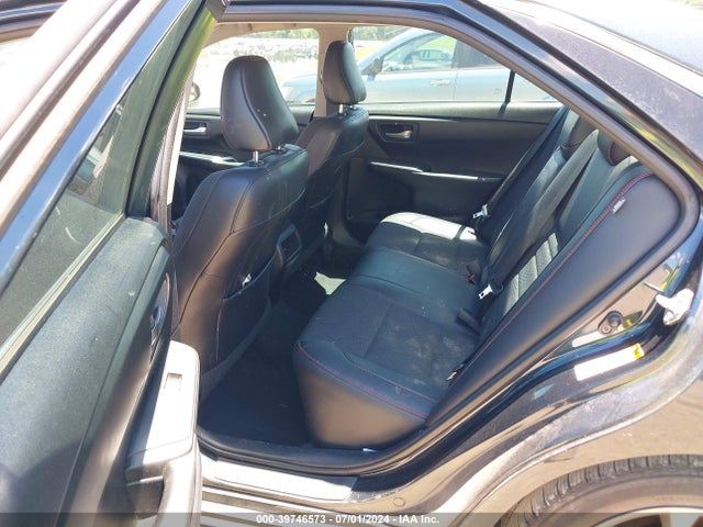 Toyota CAMRY SE 2016 4T1BF1FK7GU183885 Image 8