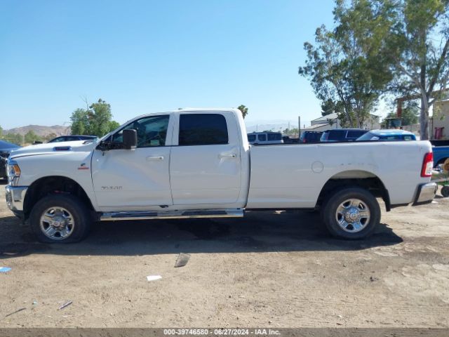 3C6UR5JL5MG652778 RAM 2500 Big Horn  4x4 8' Box