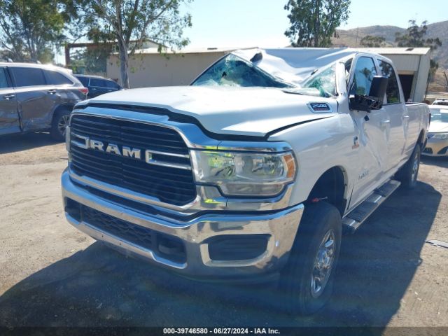 3C6UR5JL5MG652778 RAM 2500 Big Horn  4x4 8' Box