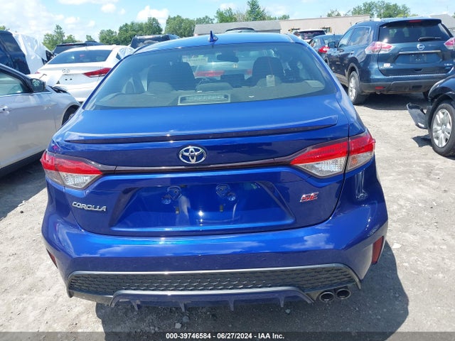 Toyota COROLLA SE 2020 JTDS4RCE8LJ040317 Image 16