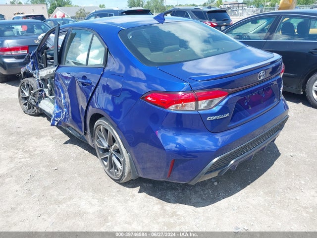 Toyota COROLLA SE 2020 JTDS4RCE8LJ040317 Image 3