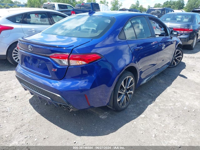 Toyota COROLLA SE 2020 JTDS4RCE8LJ040317 Image 4
