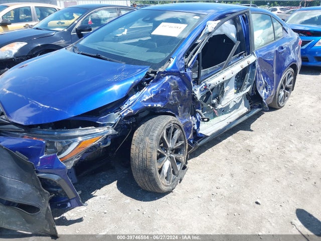 Toyota COROLLA SE 2020 JTDS4RCE8LJ040317 Image 6