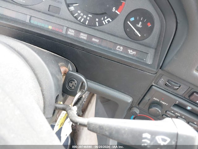 Aukcja sprzedaży 1986 Bmw 325 E Automatic, vin: WBAAB6402G1214419, numer aukcji: 39746590