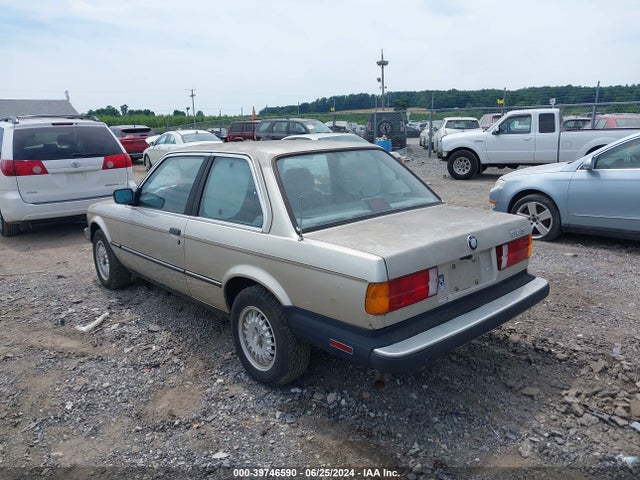 Aukcja sprzedaży 1986 Bmw 325 E Automatic, vin: WBAAB6402G1214419, numer aukcji: 39746590