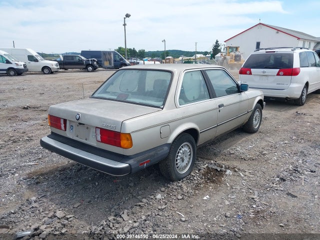 Aukcja sprzedaży 1986 Bmw 325 E Automatic, vin: WBAAB6402G1214419, numer aukcji: 39746590