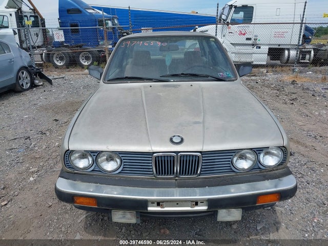 Aukcja sprzedaży 1986 Bmw 325 E Automatic, vin: WBAAB6402G1214419, numer aukcji: 39746590
