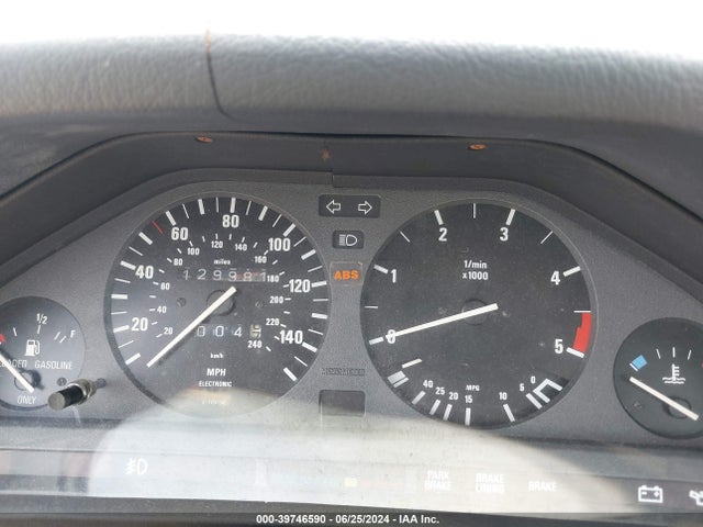 Aukcja sprzedaży 1986 Bmw 325 E Automatic, vin: WBAAB6402G1214419, numer aukcji: 39746590